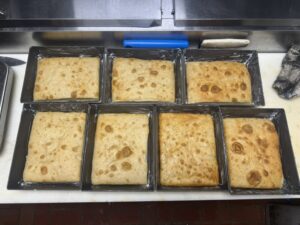 Par Baked Detroit Pizza Dough